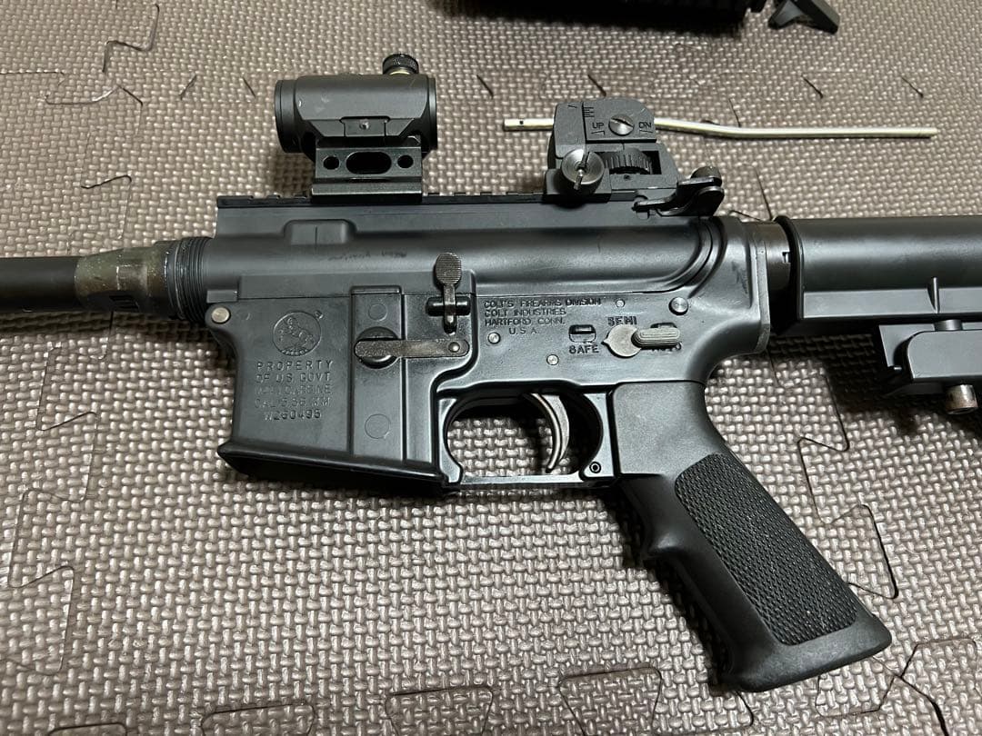 WA ウエスタンアームズ GBB M4A1