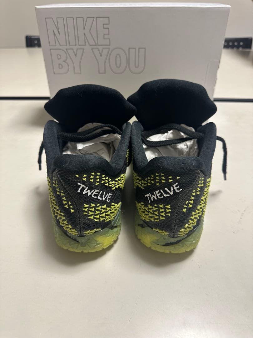 JA3 NIKE BY YOU バスケットボールシューズ
