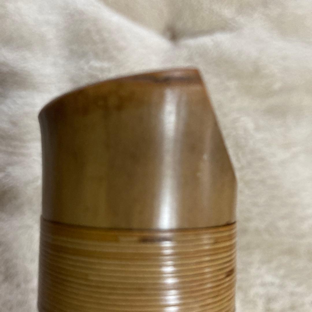 尺八 都山 玉水銘　2.7寸 延管
