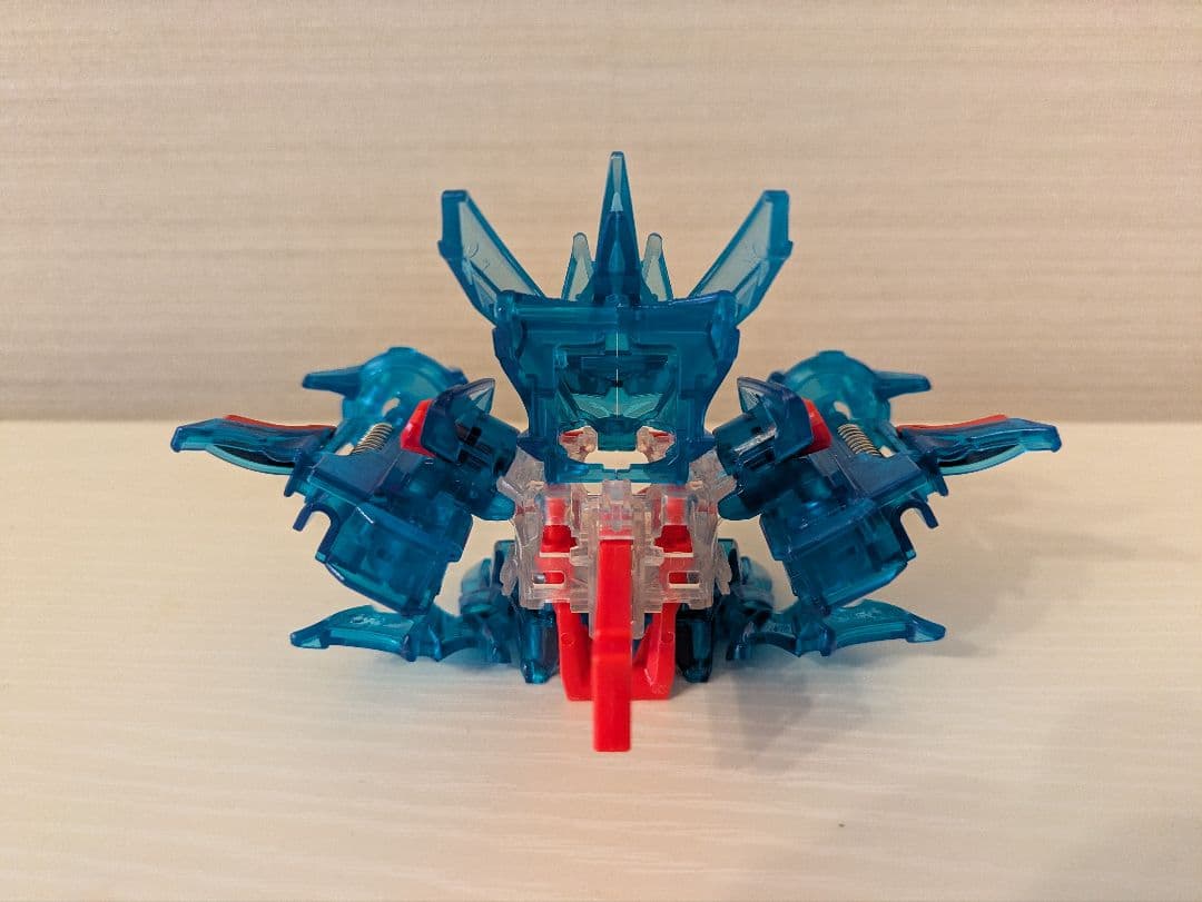 極美品　クロスファイトビーダマン　ドラシアン　ドラヴァイス　ガルバーン