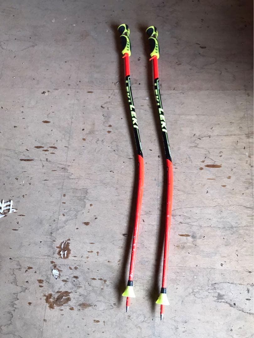 LEKI/レキ　スキー用ストック トリガーストラップ付き