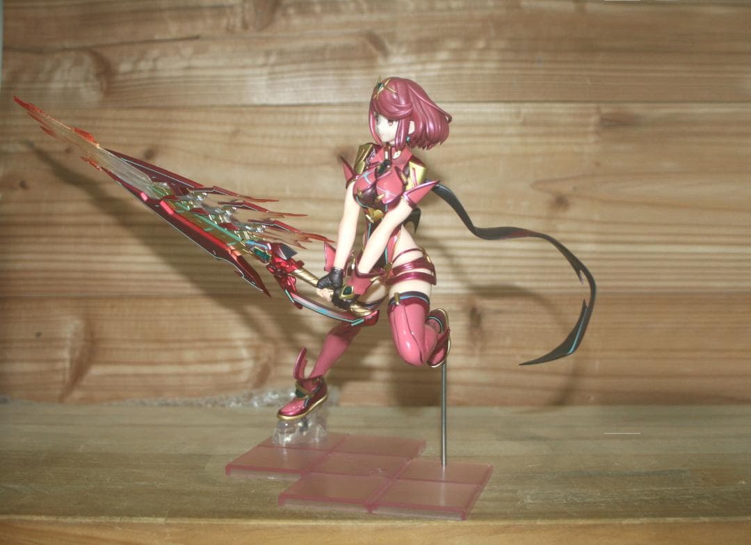箱なし美品☆ ホムラ ゼノブレイド2 (1/7 グットスマイルカンパニー)