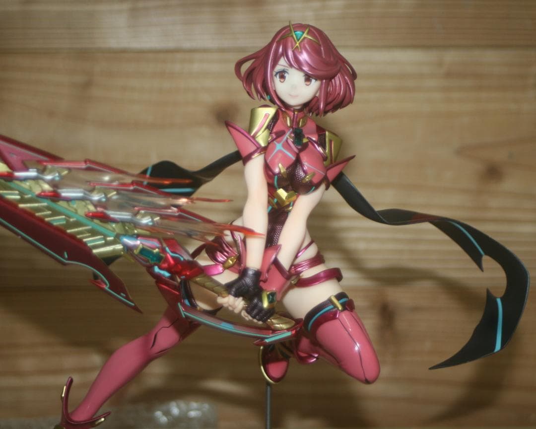 箱なし美品☆ ホムラ ゼノブレイド2 (1/7 グットスマイルカンパニー)