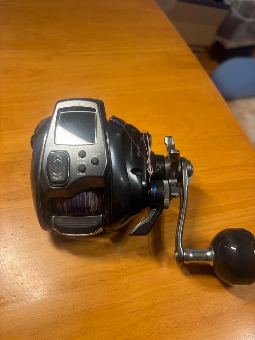 シマノ　23ForceMaster 600 電動リール