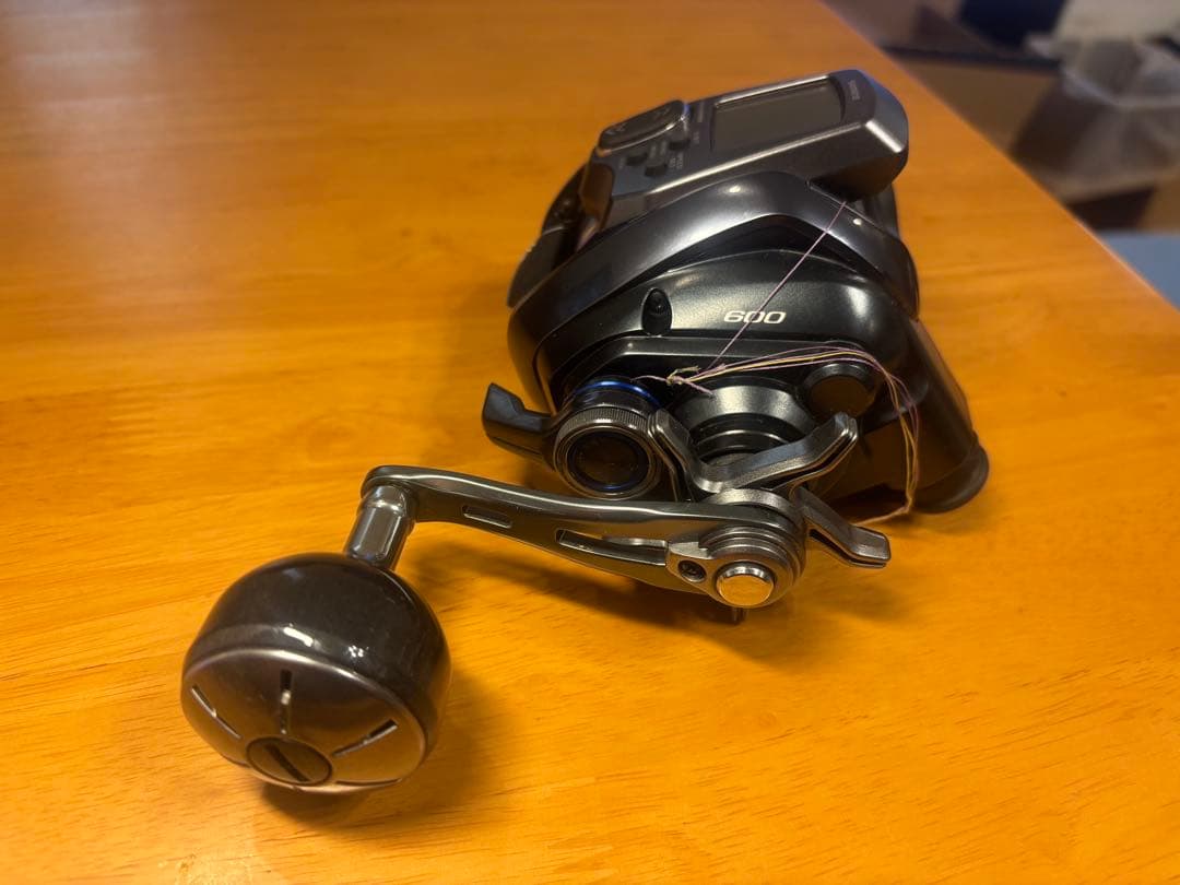 シマノ　23ForceMaster 600 電動リール