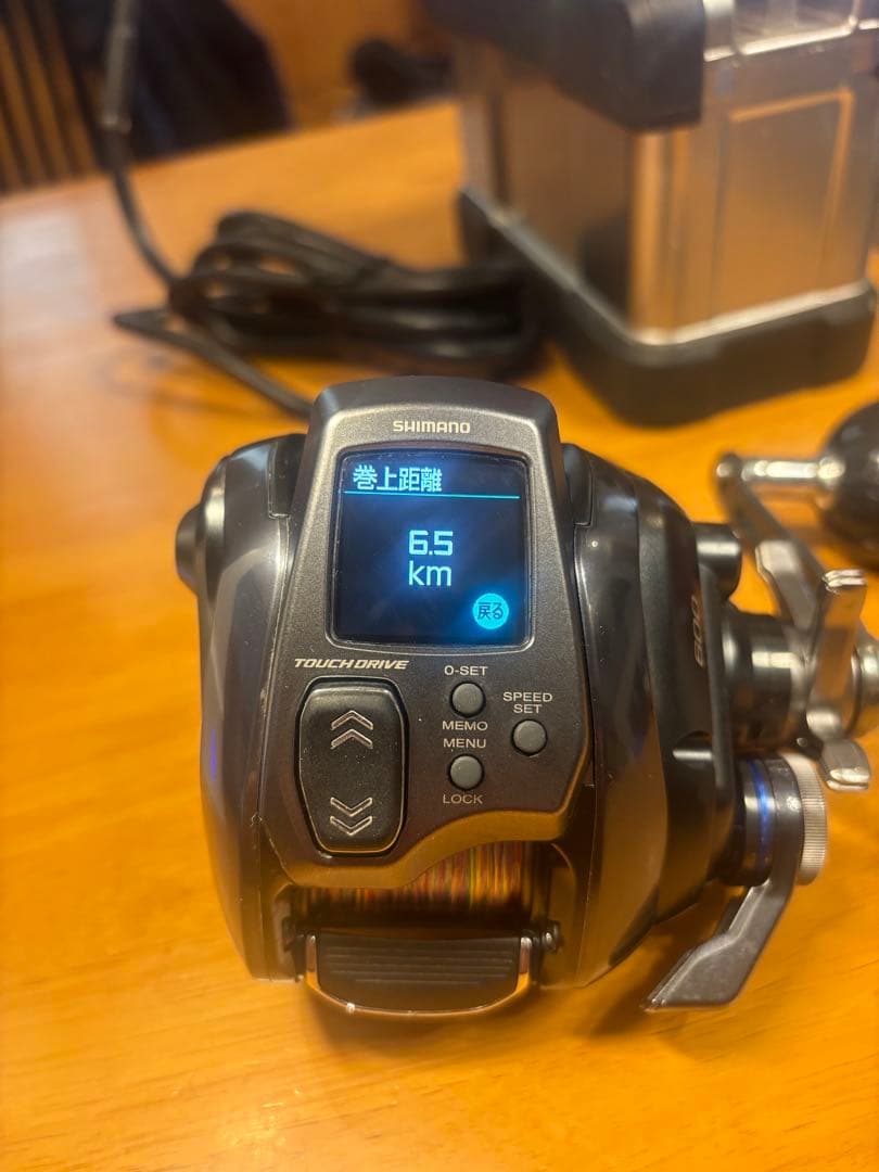 シマノ　23ForceMaster 600 電動リール