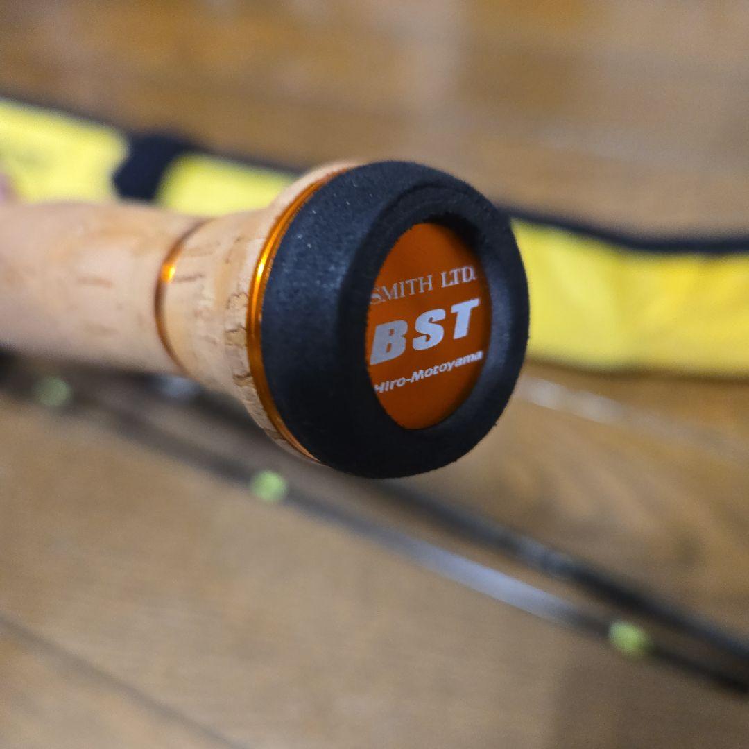 SMITH LTD BST-EXS45UL/C3 3ピース ロッドケース付き