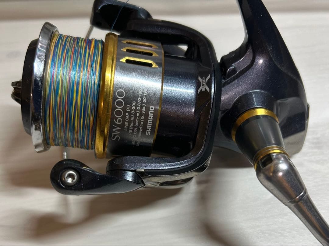 SHIMANO 15ツインパワーSW6000HG(田中)