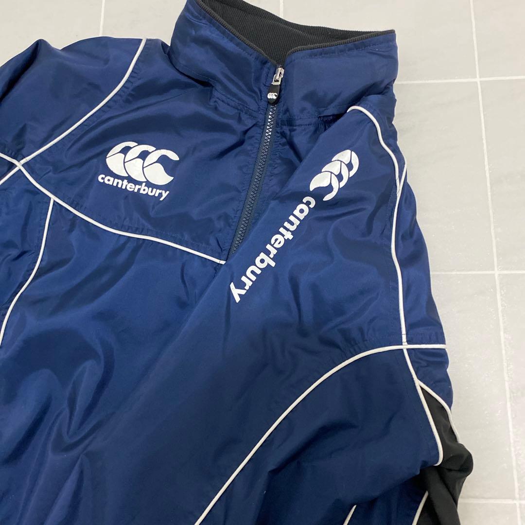 Canterbury ネイビー ウォームアップウェアセット