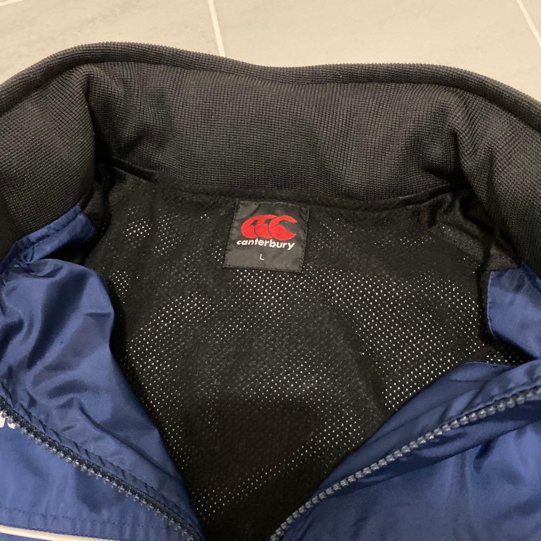 Canterbury ネイビー ウォームアップウェアセット