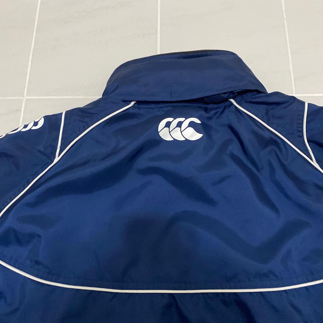 Canterbury ネイビー ウォームアップウェアセット