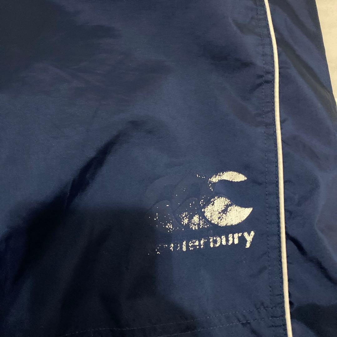 Canterbury ネイビー ウォームアップウェアセット