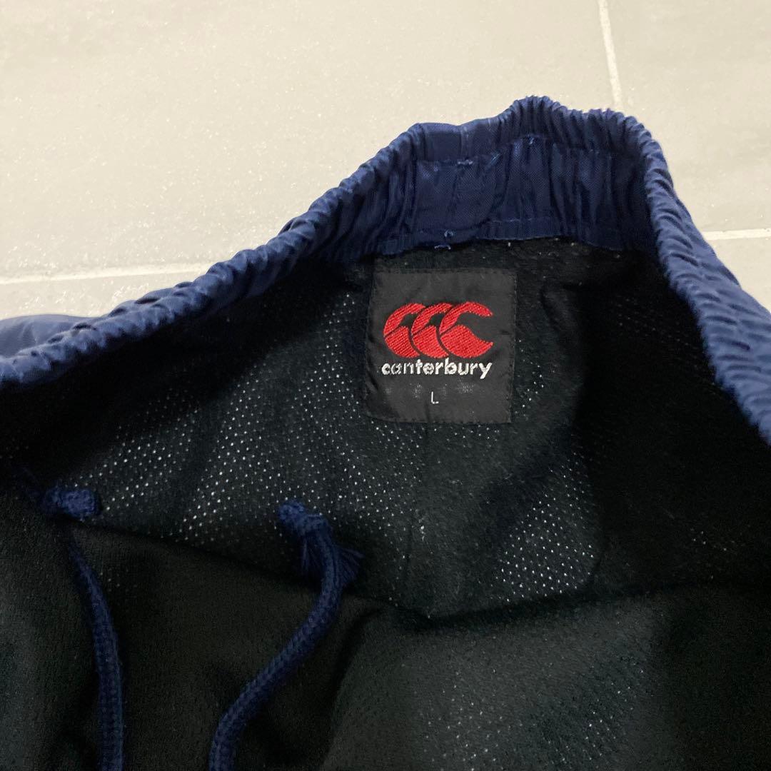 Canterbury ネイビー ウォームアップウェアセット