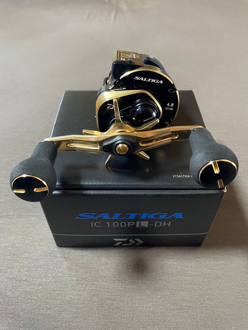 ダイワ DAIWA 21 ソルティガ IC 100PL-DH 新品未使用