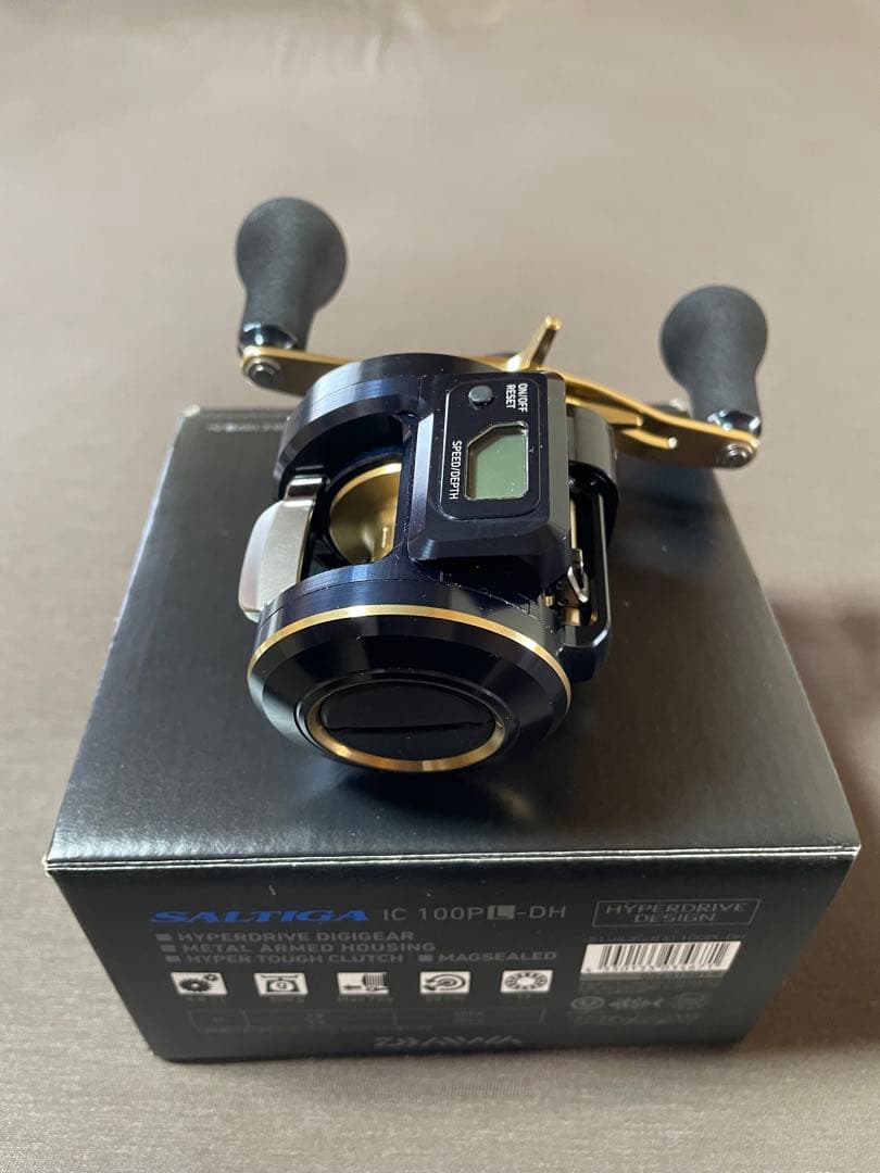 ダイワ DAIWA 21 ソルティガ IC 100PL-DH 新品未使用