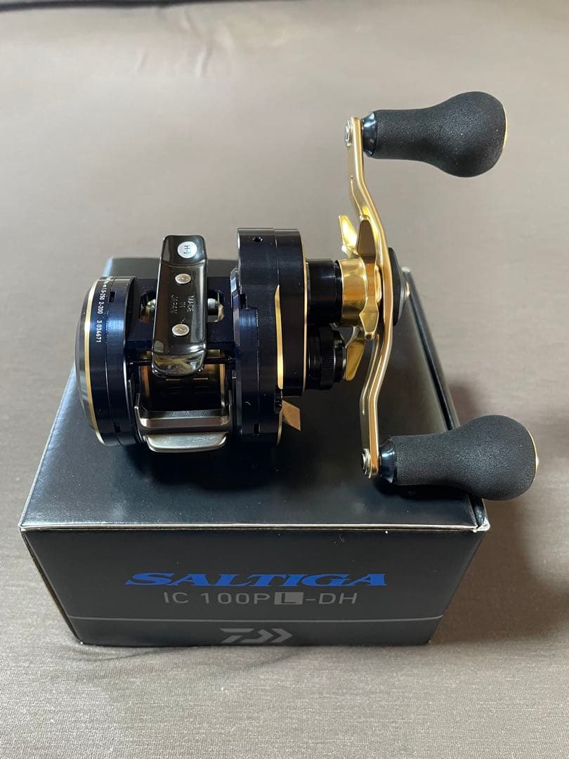 ダイワ DAIWA 21 ソルティガ IC 100PL-DH 新品未使用
