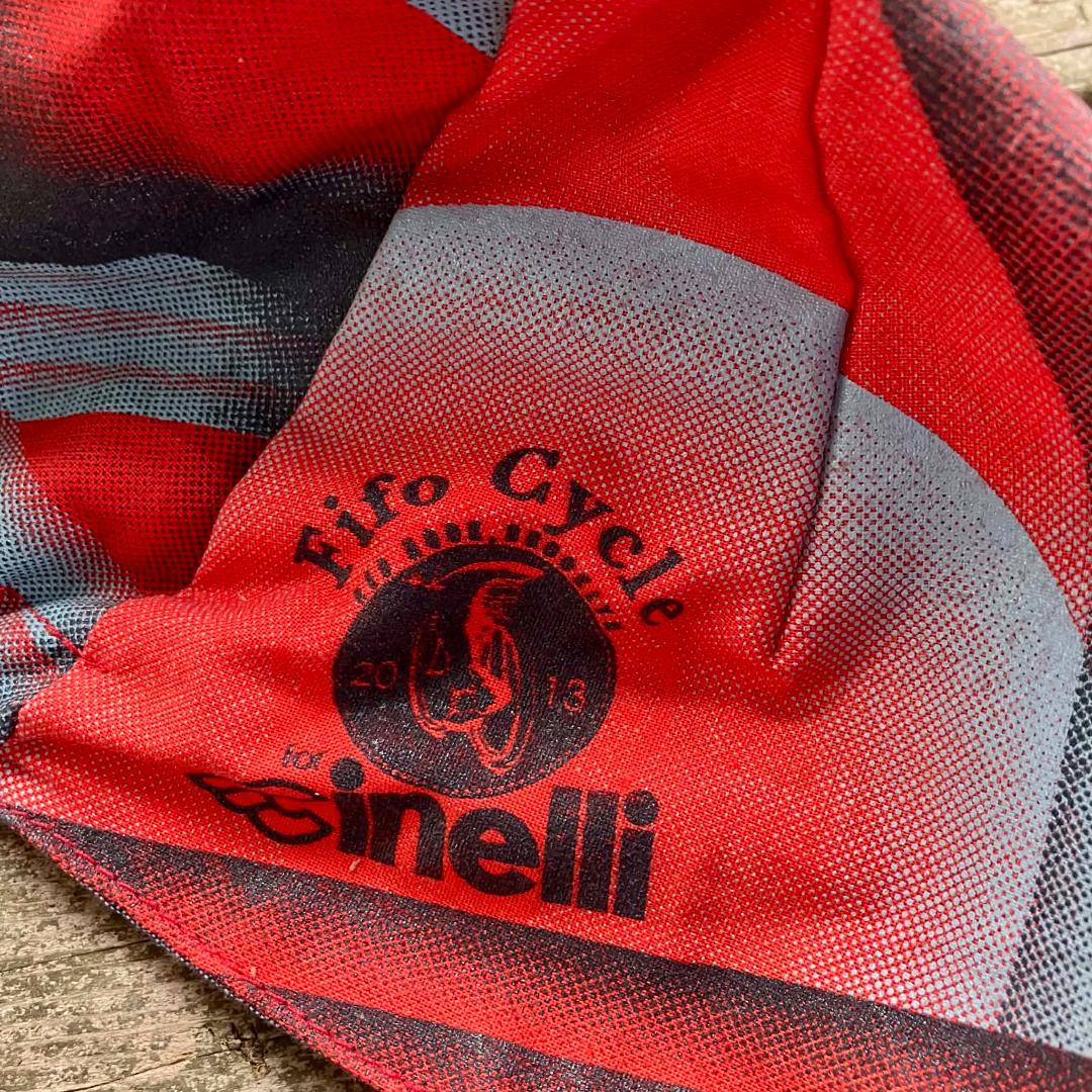 cinelli サイクルキャップ モデル311 赤青