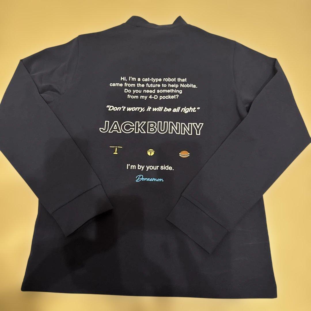 ジャックバニー　ドラえもん　長袖　シャツ　2 ネイビー　タグ付き新品