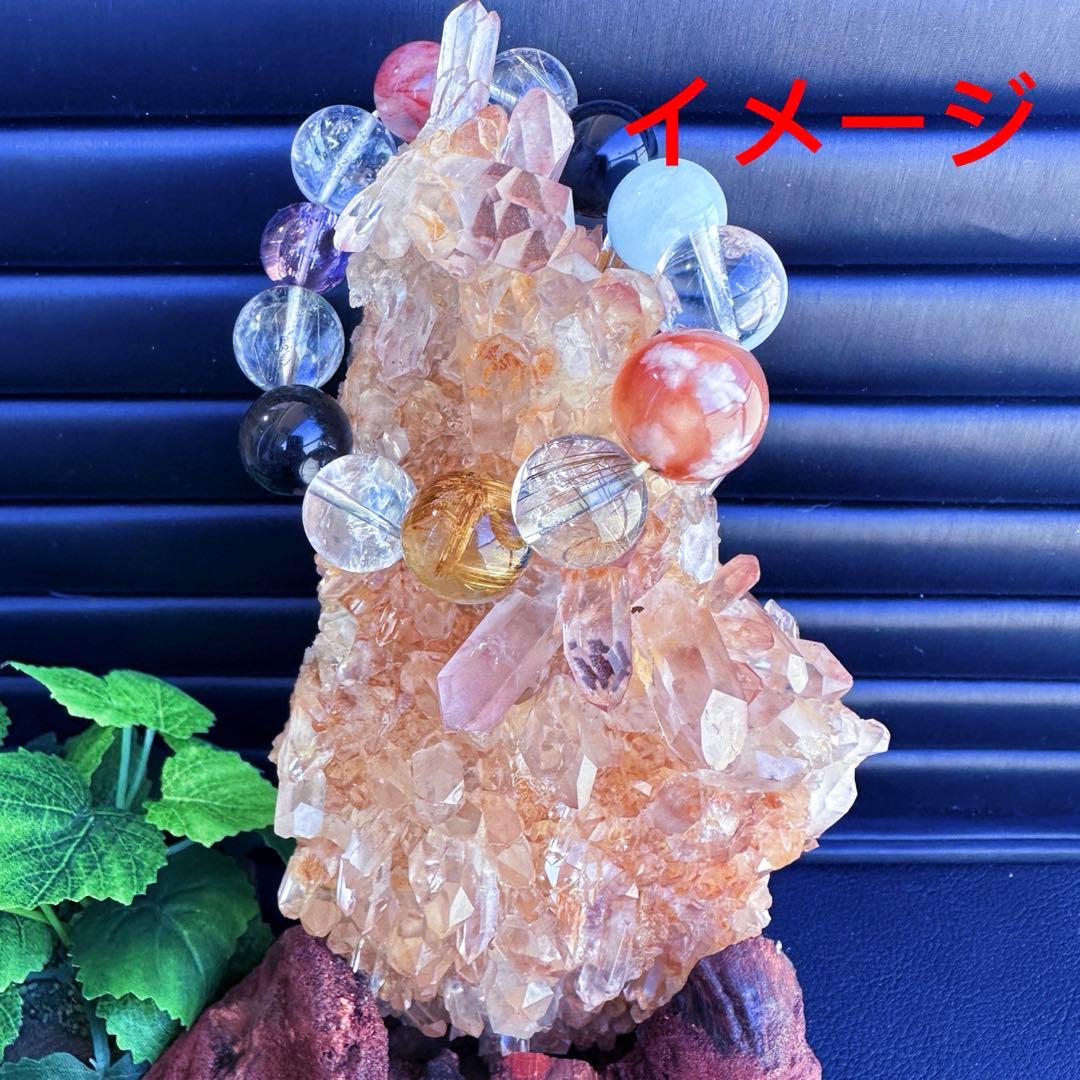 爆レア❗️浄化❗️超綺麗♡超強いパワー ピンク ヒマラヤ クラスター天然石A1446
