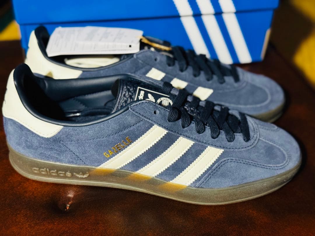 adidas Gazelle ネイビー 27.5
