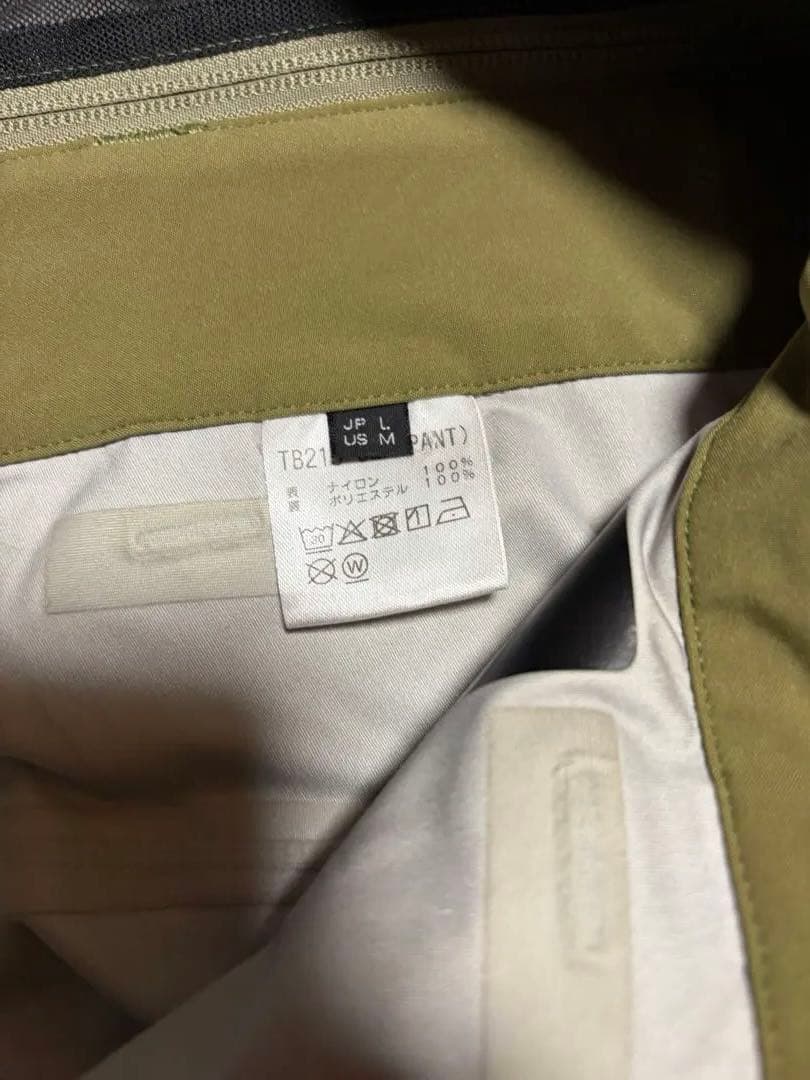 Teton Bros ウェアセット　ツルギジャケットビブパンツ