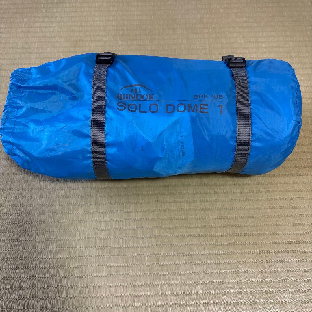 BLINDOK SOLO DOME 1 BDK-08 キャンプテント