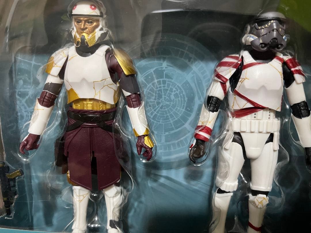 未開封　スターウォーズ　ブラックシリーズ　キャプテンイノック&ナイトトルーパー
