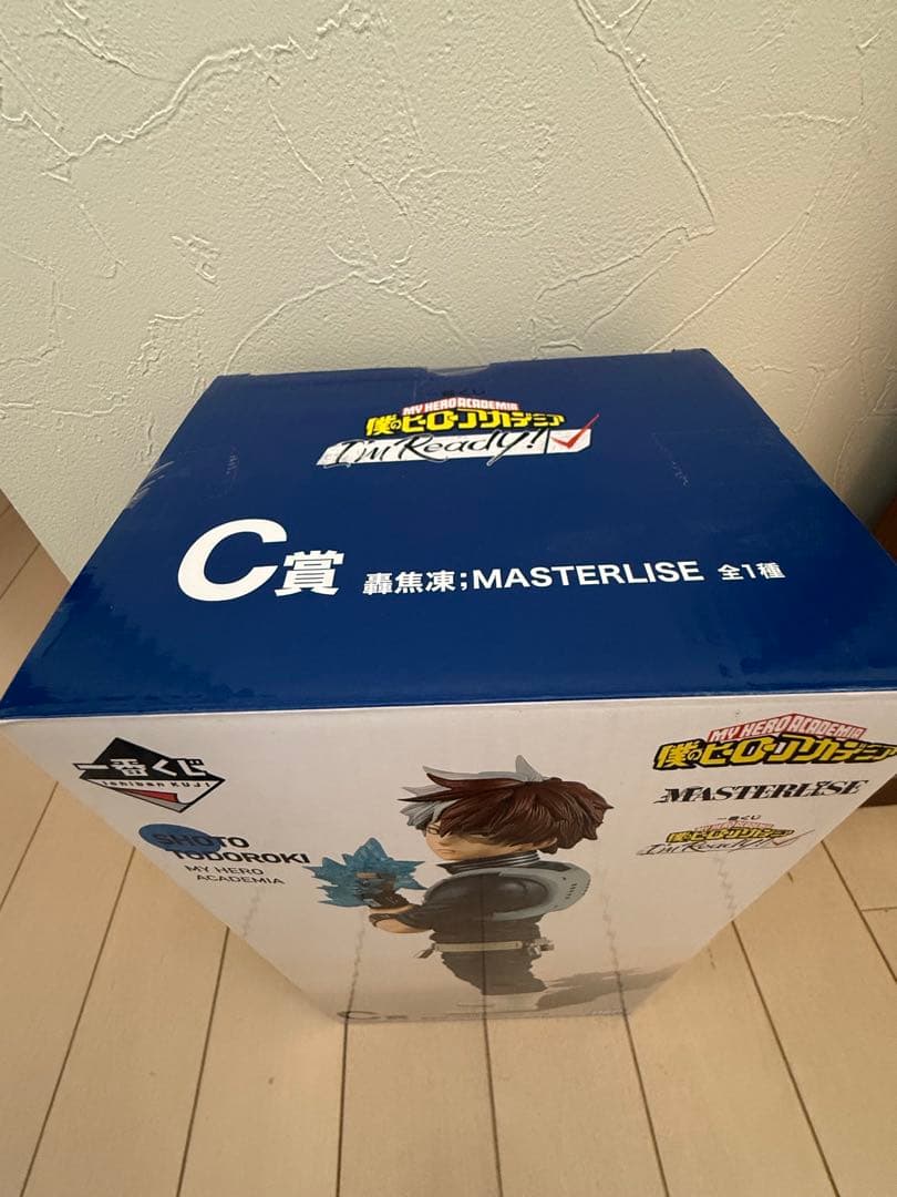 轟焦凍フィギュア（全1種） MASTERLISE C賞