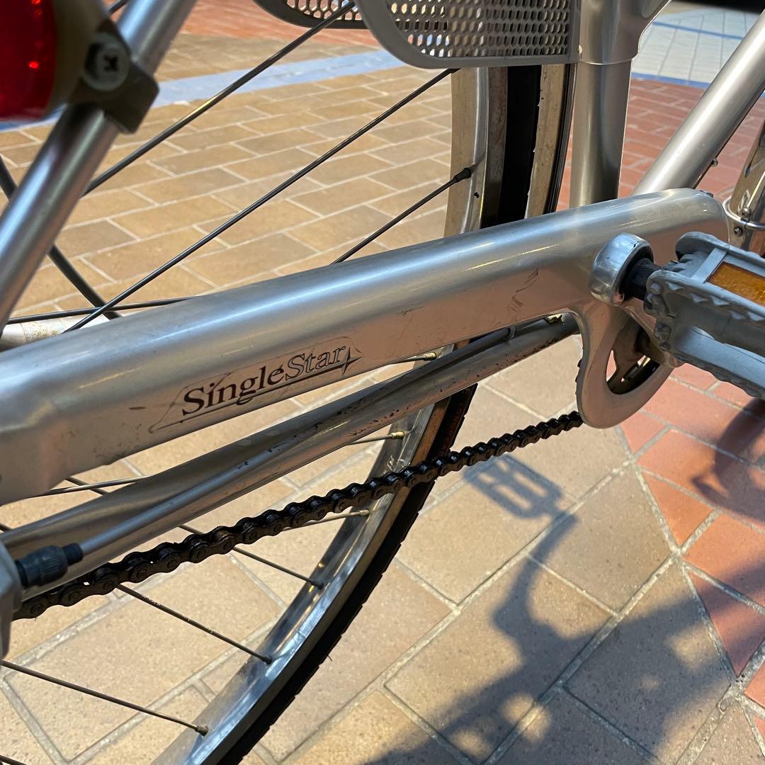 【整備済み！美品】 ブリヂストン シングルスター 27インチ 3s 日本製