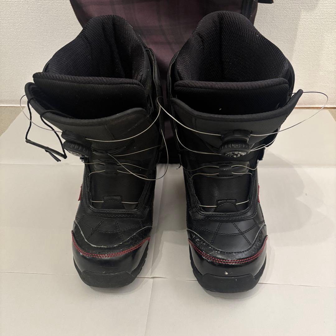 【SALE】ZUMA 153cm スノーボードセット