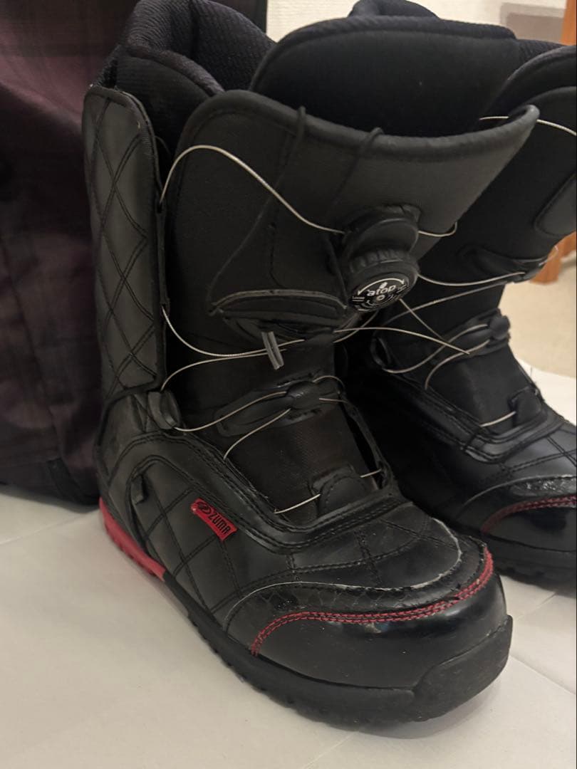 【SALE】ZUMA 153cm スノーボードセット