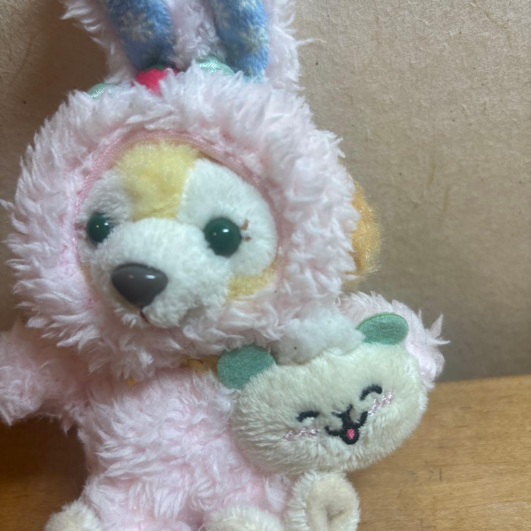 香港 ディズニー イースター 2019 クッキーアン うさぎなりきりキーホルダー