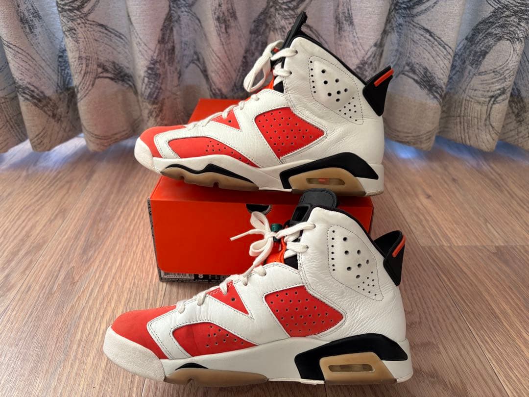 Nike Air Jordan 6 ゲーターレード　ホワイト/オレンジ/ブラック