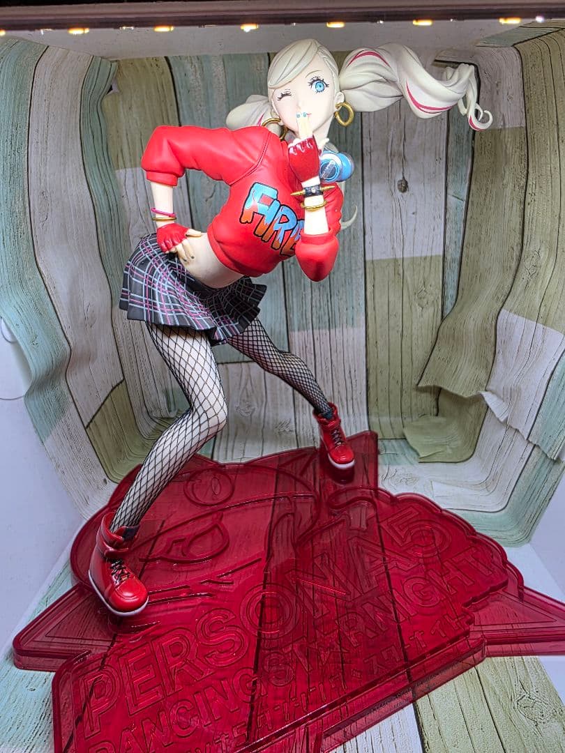 ペルソナ5ダンシング・スターナイト　高巻杏　フィギュア　ジャンク品