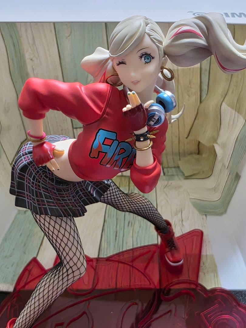 ペルソナ5ダンシング・スターナイト　高巻杏　フィギュア　ジャンク品
