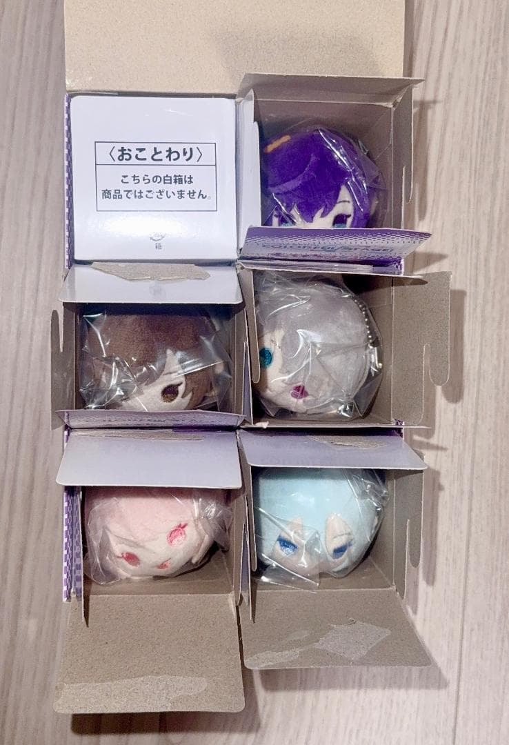 プロジェクトセカイ もちもちマスコット vol.5 ニーゴ 5人セット