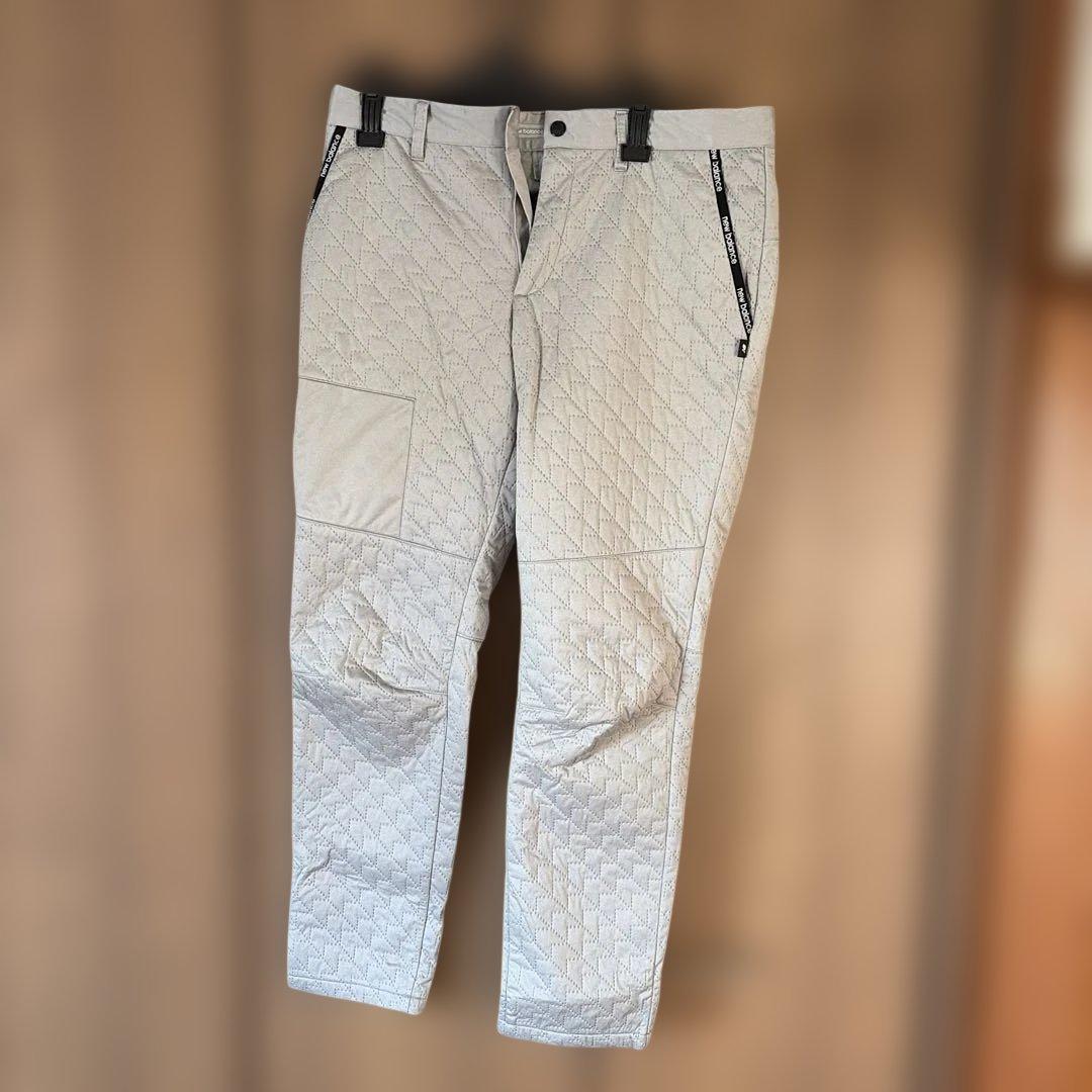 New Balance ゴルフジャケット サイズ6 グレー（上下セット）