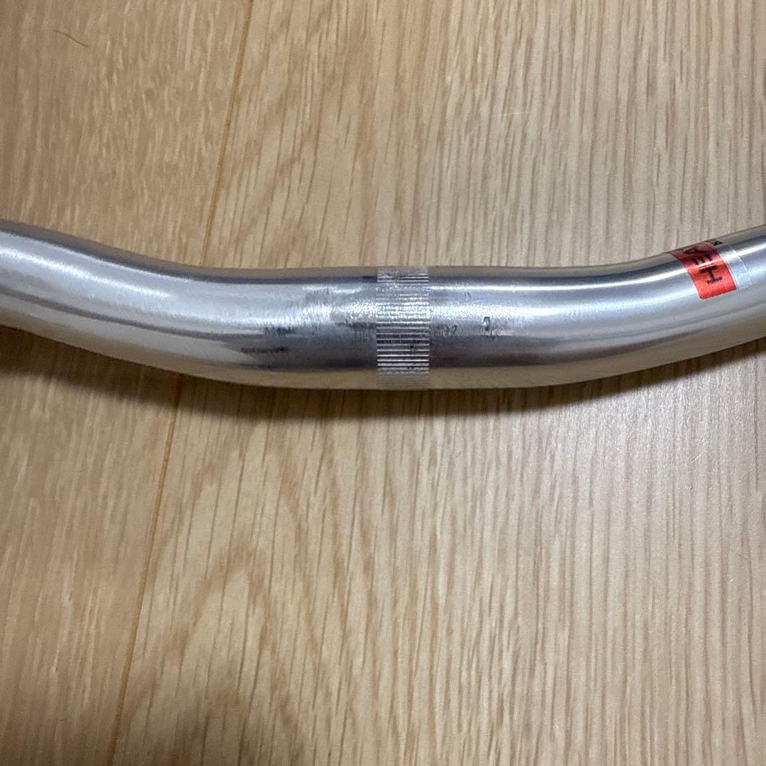 NITTO for Shred Bar シルバー　25.4mm 650mm