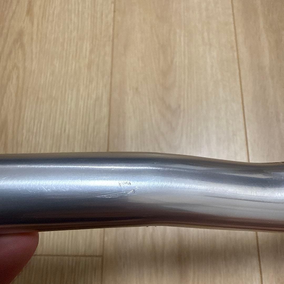 NITTO for Shred Bar シルバー　25.4mm 650mm