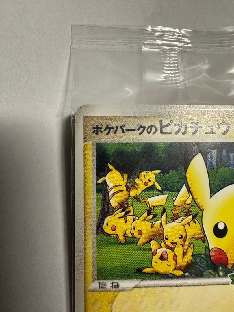 ポケパークのピカチュウ PROMO 043/PCG-P 未開封