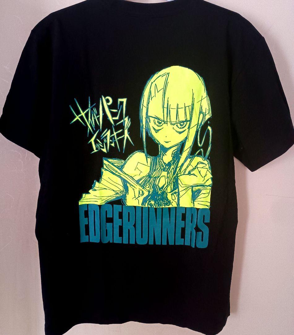 Cyberpunk: Edgerunners Tシャツ デイビッド ルーシー
