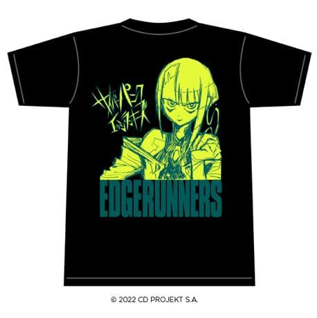 Cyberpunk: Edgerunners Tシャツ デイビッド ルーシー