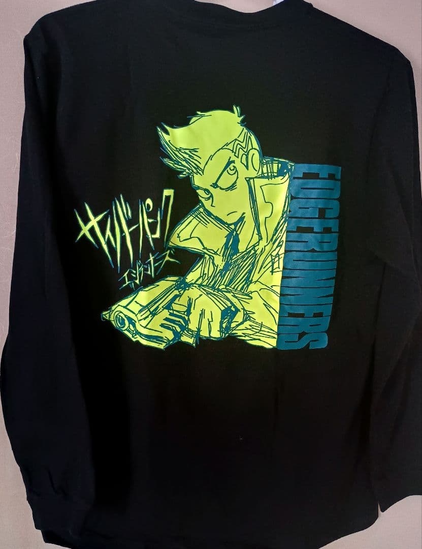 Cyberpunk: Edgerunners Tシャツ デイビッド ルーシー