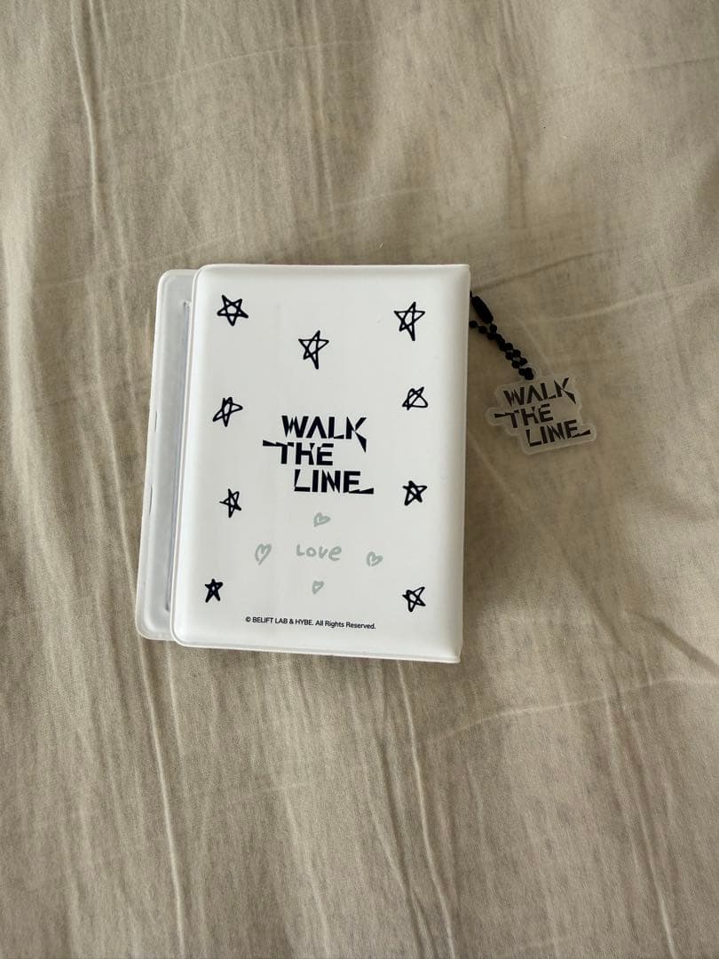 EN- walk the line トレカケース JUNGWON