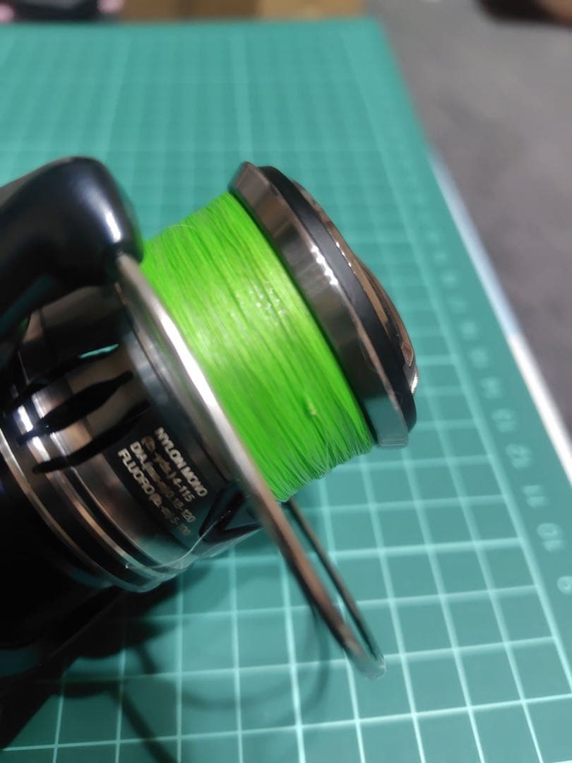 SHIMANOスピニングリール