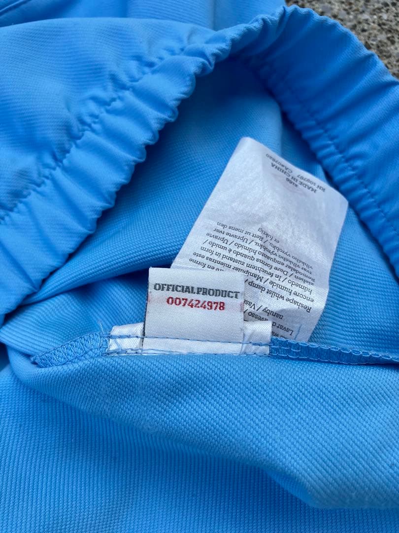 【訳あり】UMBRO×マンチェスターシティ/スウェット/ドリルトップ XL