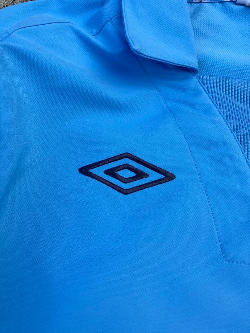 【訳あり】UMBRO×マンチェスターシティ/スウェット/ドリルトップ XL