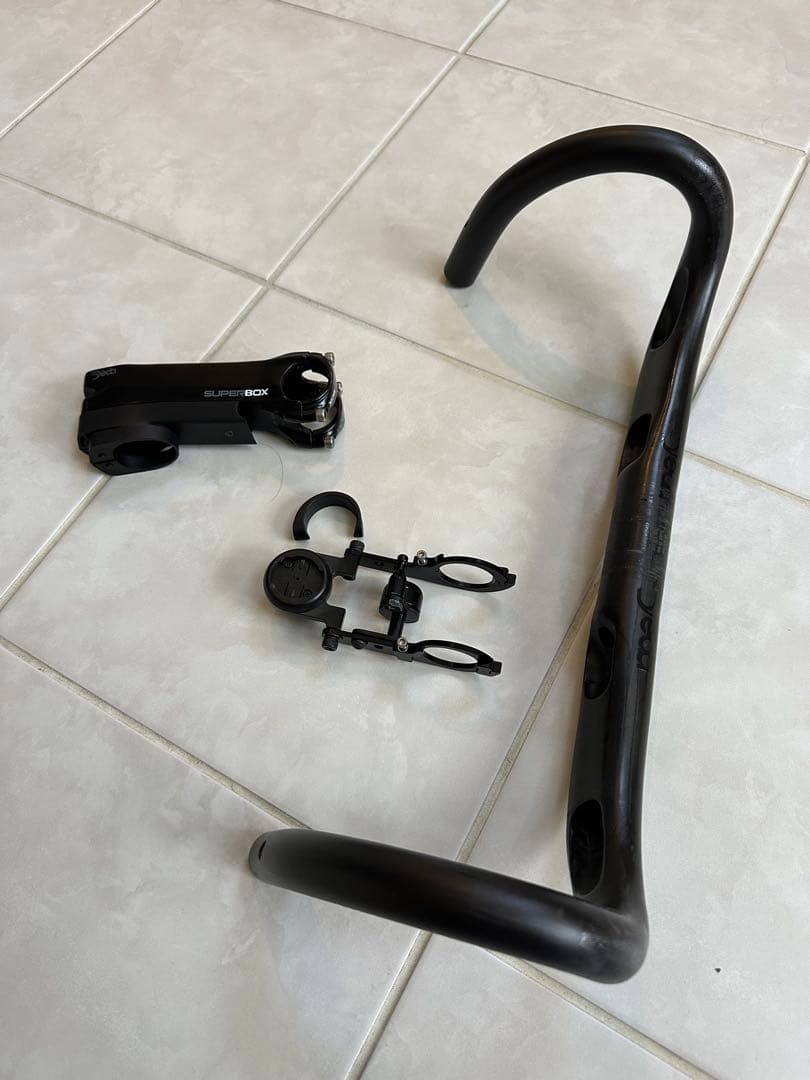 DEDA SUPERZERO DCR CARBON＋SUPERBOX 他