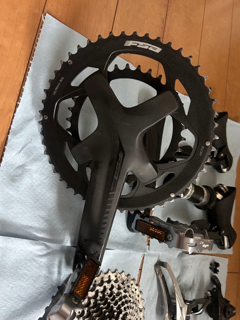 FSA 2x10速 コンポーネントセット