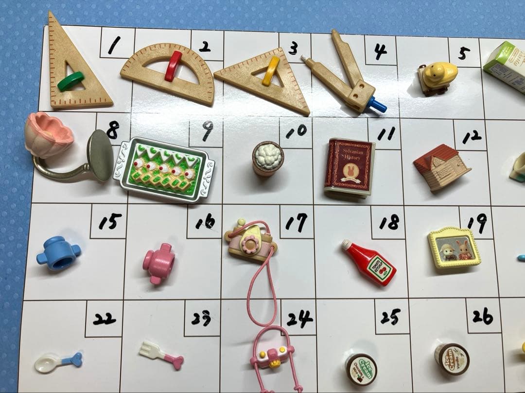 シルバニア　中古小物 各¥150②